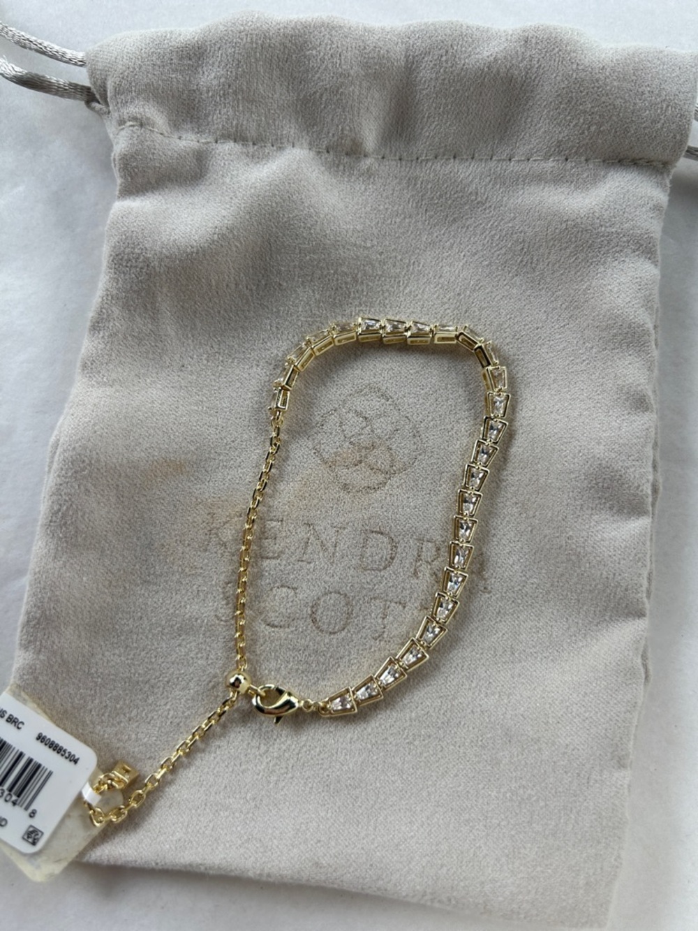 Kendra Scott bracelet gold new with tags - Picture 3 of 5